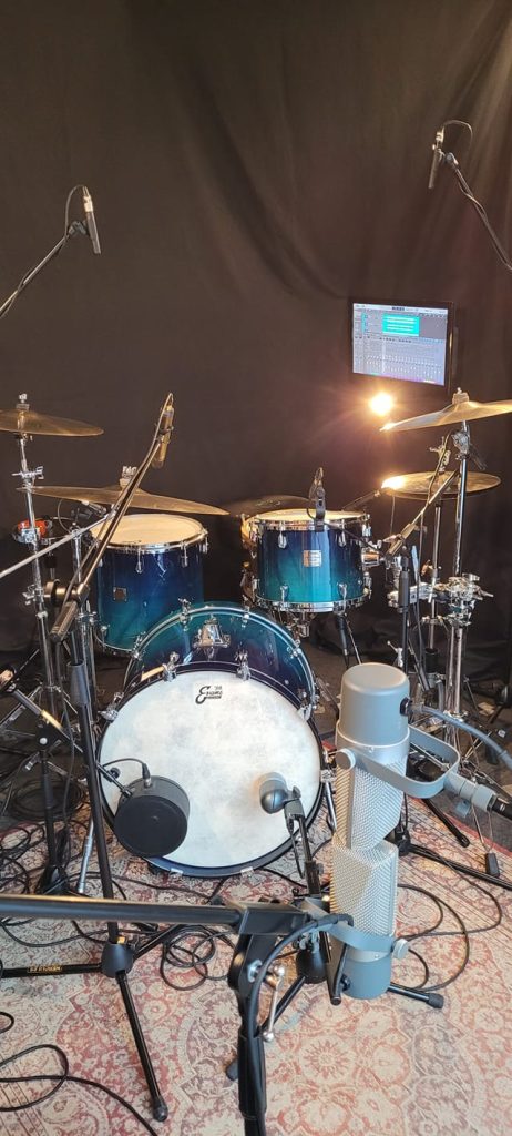 Drum Recording Services Dublin | I Record Drums